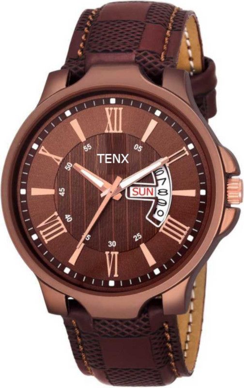 Day & Date Display Analog Watch - For Men TM-181