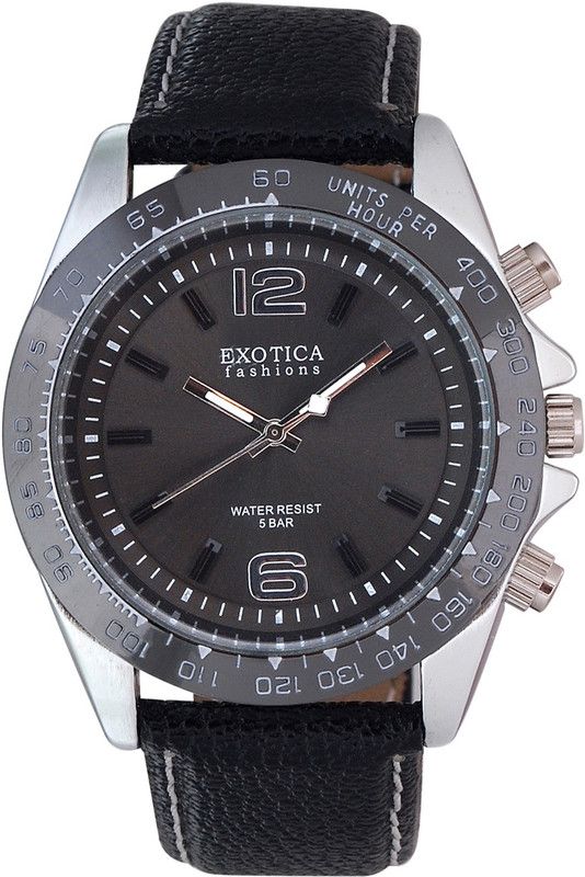 Basic Analog Watch - For Men EFG-02-ST_pe