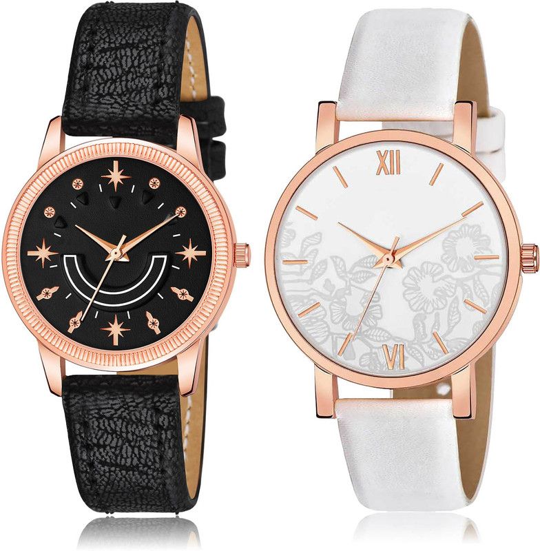 Analog Watch - For Women Brand New Style 2 Watch Combo For Women And Girls - GW66-G543