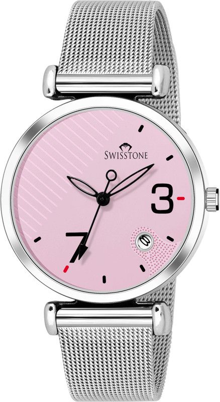 Analog Watch - For Women CK340-PNK-CH