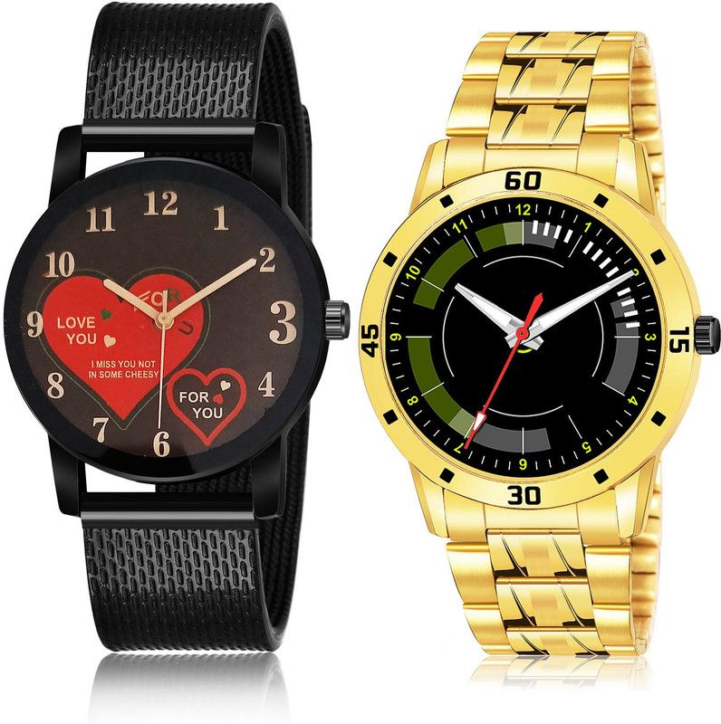 Analog Watch - For Men 2 Watch Combo For Boys And Men - BRM8-(43-S-21)