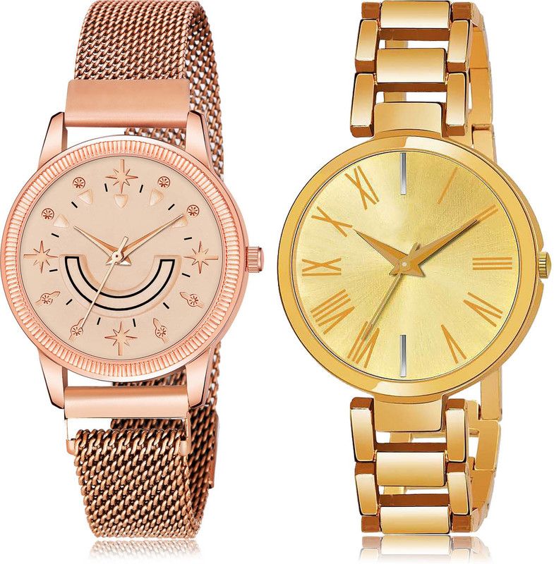 Analog Watch - For Women Best Collection 2 Watch Combo For Women And Girls - GW68-G613