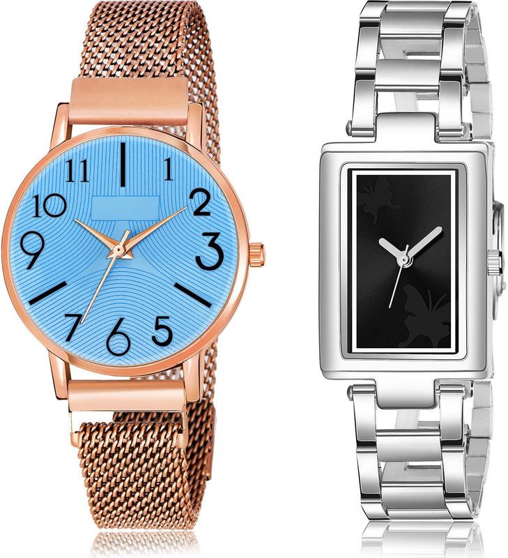 Analog Watch - For Women Classical Designer 2 Watch Combo For Women And Girls - GW61-GM211