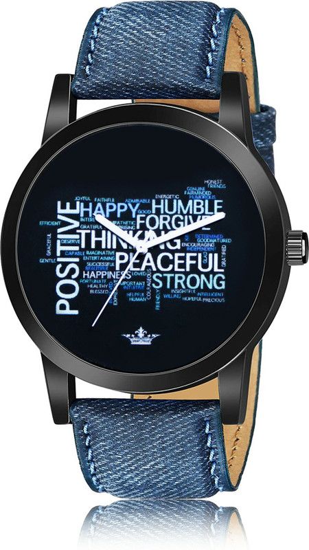 LR60 Analog Watch - For Men