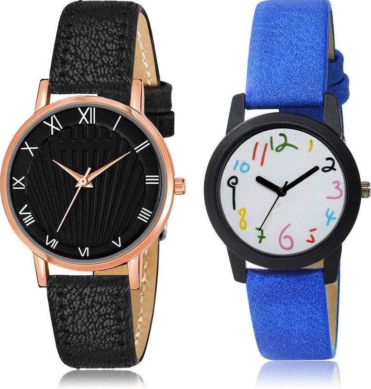 Analog Watch - For Women Contemporary Diwali 2 Watch Combo For Women And Girls - GW50-GO118