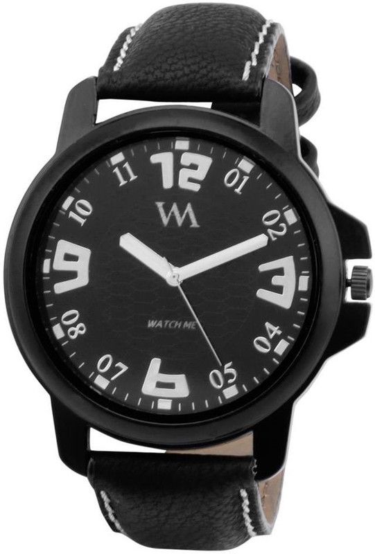 Unique Designer Stylish Analog Watch - For Men WMAL-0008-BBv