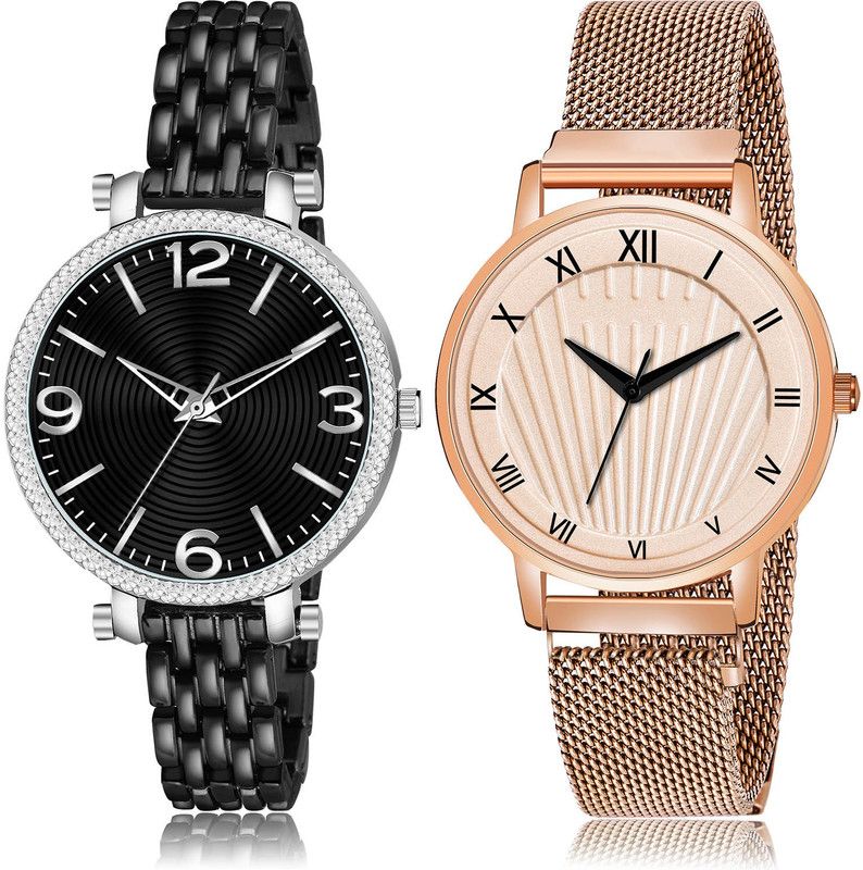 Analog Watch - For Women Modern High Quality 2 Watch Combo For Women And Girls - GW42-G518
