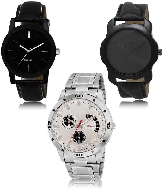 New latest Designer Combo of 3 Analog Watch - For Men LR-05-22-101