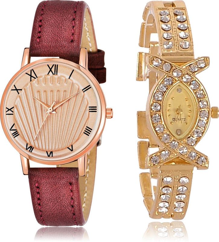 Analog Watch - For Women Classical Model 2 Watch Combo For Women And Girls - GW48-G125