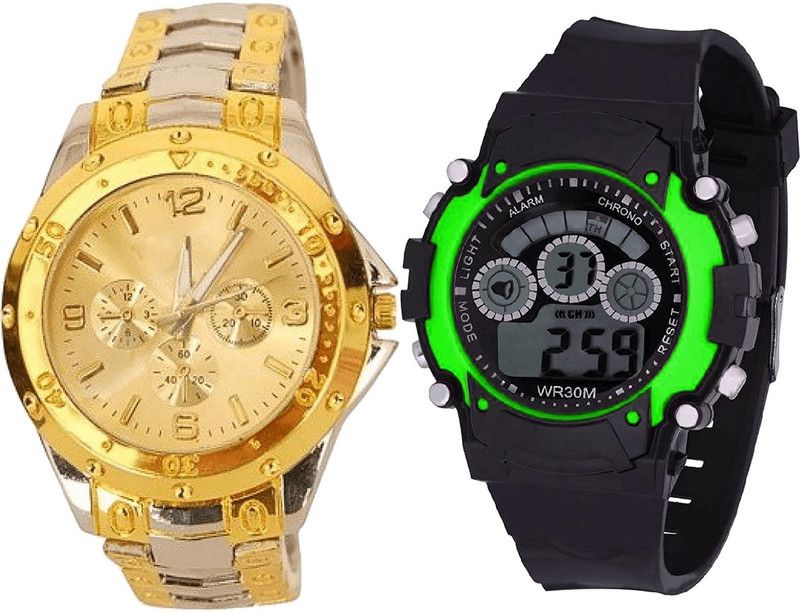 combo watch Analog Watch - For Girls Best Formal Kids - B75-B3