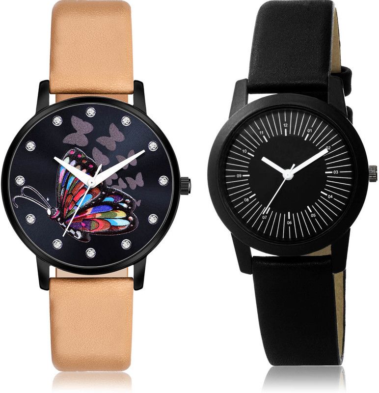 Analog Watch - For Women Classical Traditional 2 Watch Combo For Women And Girls - GM379-GO147
