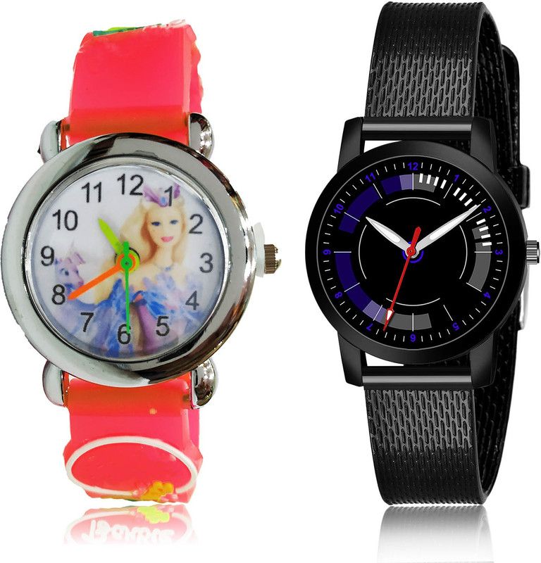 Analog Watch - For Women Classical Style 2 Watch Combo For Women And Girls - GC78-(44-L-10)