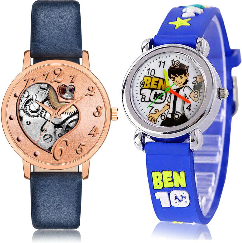 Analog Watch - For Girls 2 Watch Combo For Women And Girls - GM372-GC93