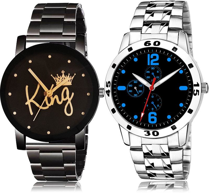 Analog Watch - For Men Classical Technology 2 Watch Combo For Boys And Men - BCPL3-(68-S-19)