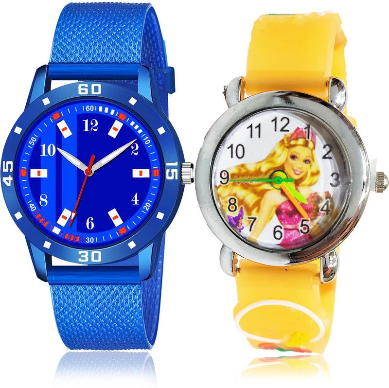 Analog Watch - For Boys Latest Royal 2 Watch Combo For Boys And Men - BRM28-BK24