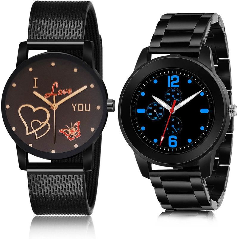 Analog Watch - For Men Best Wrist 2 Watch Combo For Boys And Men - BRM16-(68-S-20)
