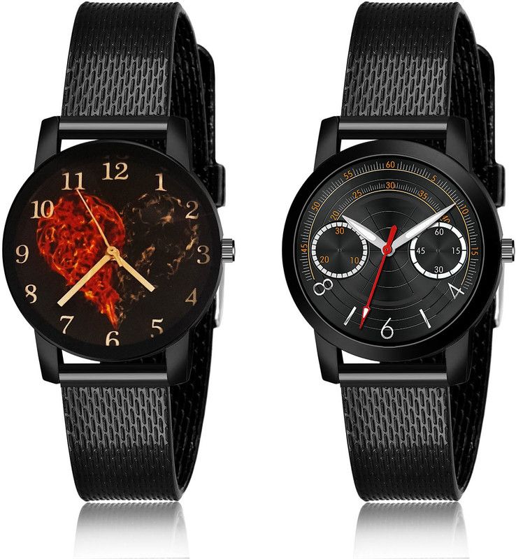 Analog Watch - For Women Brand New Unique 2 Watch Combo For Women And Girls - GCPL26-(67-L-10)