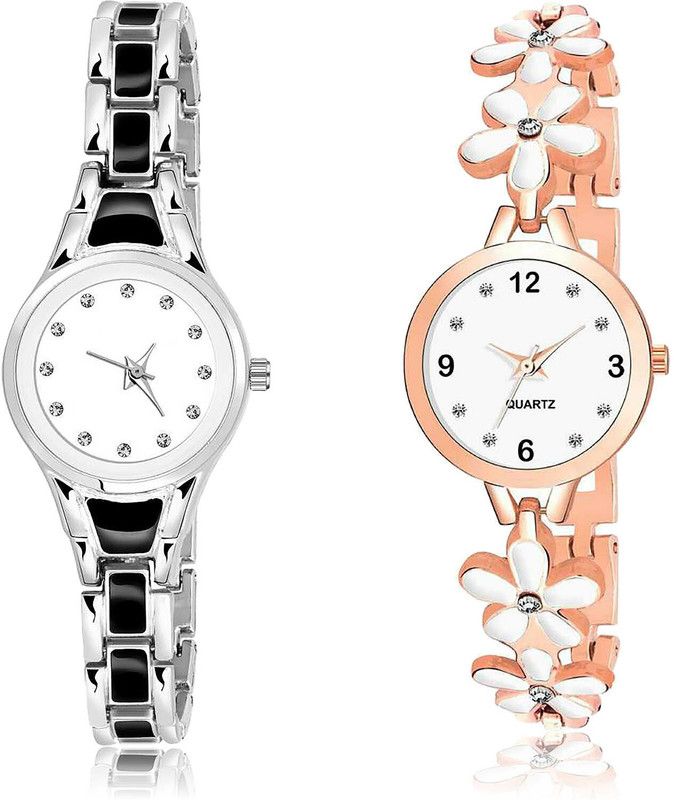 Analog Watch - For Women Treading Love 2 Watch Combo For Women And Girls - G594-G462