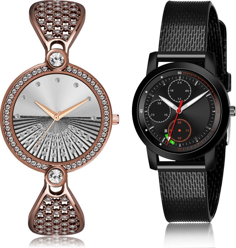 Analog Watch - For Women Contemporary Party Wedding 2 Watch Combo For Women And Girls - GM252-(11-L-10)