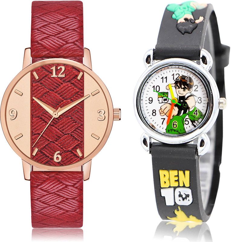 Analog Watch - For Girls New Chronograph 2 Watch Combo For Women And Girls - GM399-GC81