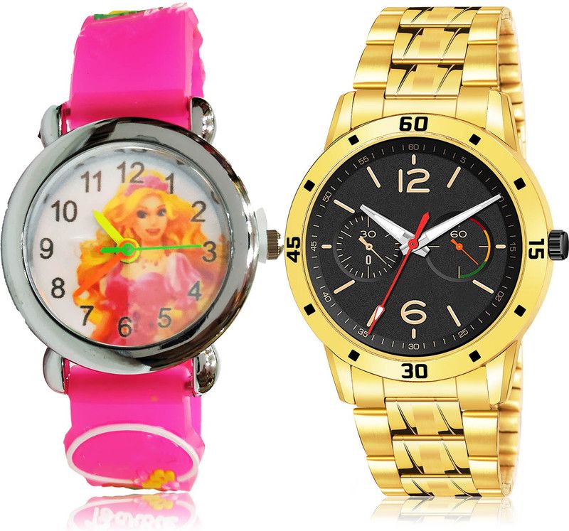 Analog Watch - For Boys Treading Tread 2 Watch Combo For Boys And Men - BK16-(64-S-21)