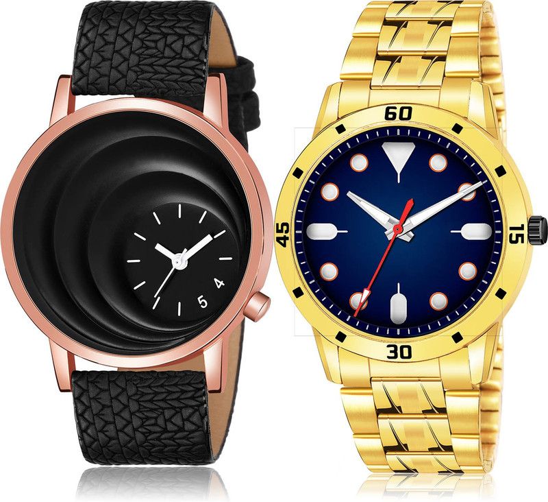 Analog Watch - For Men Best Quartz 2 Watch Combo For Boys And Men - BM18-(65-S-21)