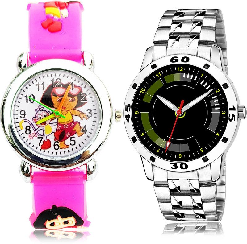 Analog Watch - For Boys Latest Model 2 Watch Combo For Boys And Men - BK196-(43-S-19)