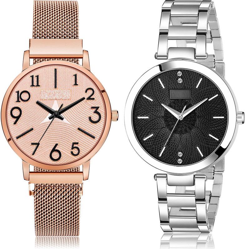 Analog Watch - For Women Modern Gift 2 Watch Combo For Women And Girls - GM245-GM201