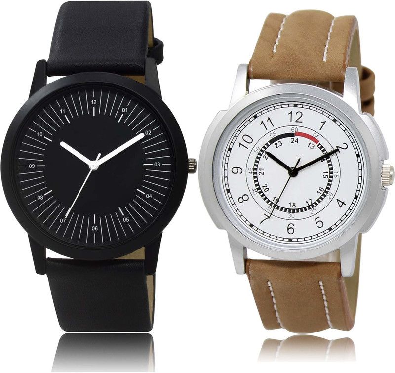 combo watch Analog Watch - For Boys & Girls Best Branded Combo Watch For Boys And Men - BO47-BL46.17