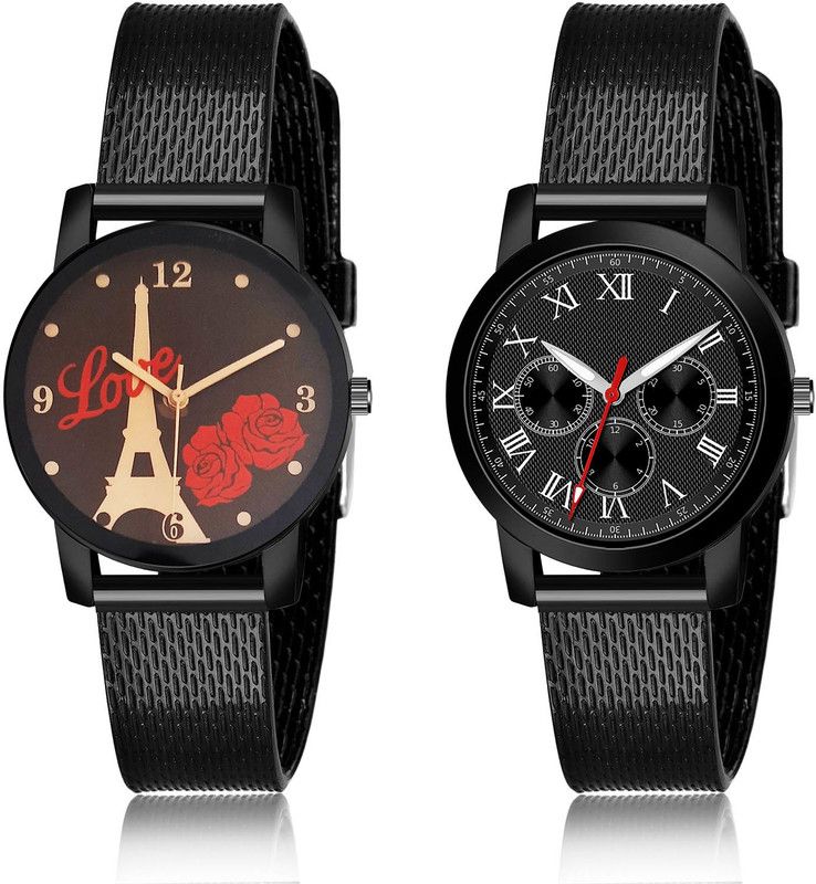Analog Watch - For Girls Modish Unique 2 Watch Combo For Women And Girls - G525-(73-L-10)