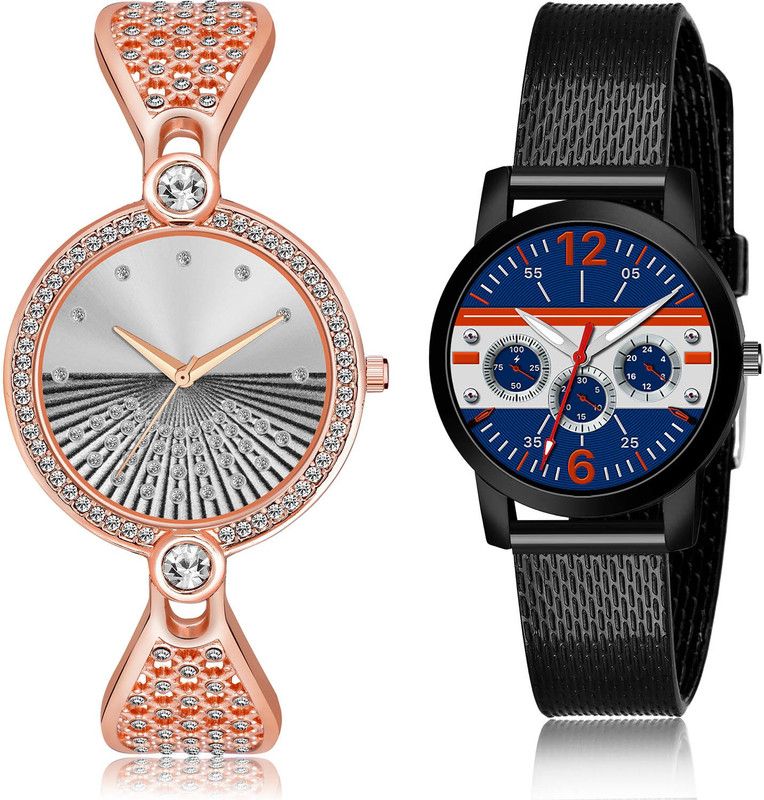 Analog Watch - For Women Treading Casual 2 Watch Combo For Women And Girls - GM250-(18-L-10)