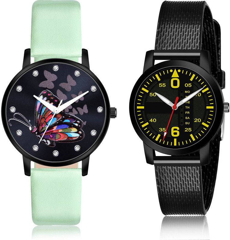 Analog Watch - For Women Latest Model 2 Watch Combo For Women And Girls - GM376-(23-L-10)