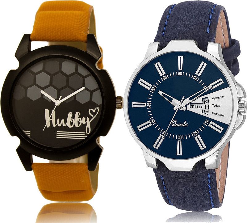 NA Analog Watch - For Boys Best Present Combo Watch BL46.32-BL46.23 For Boys And Men
