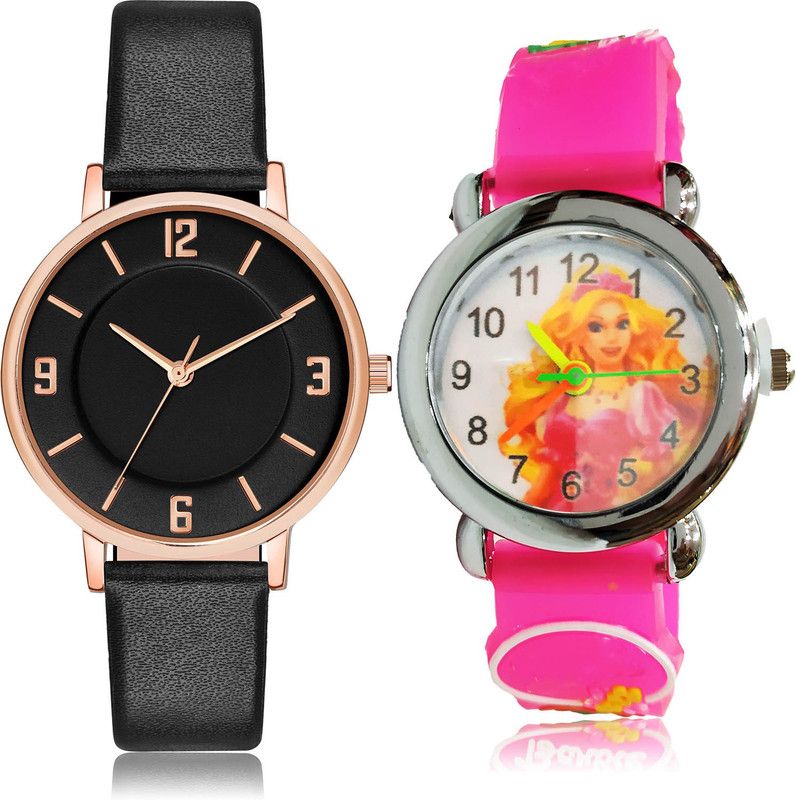 Analog Watch - For Women Classical Royal 2 Watch Combo For Women And Girls - GM391-GC39