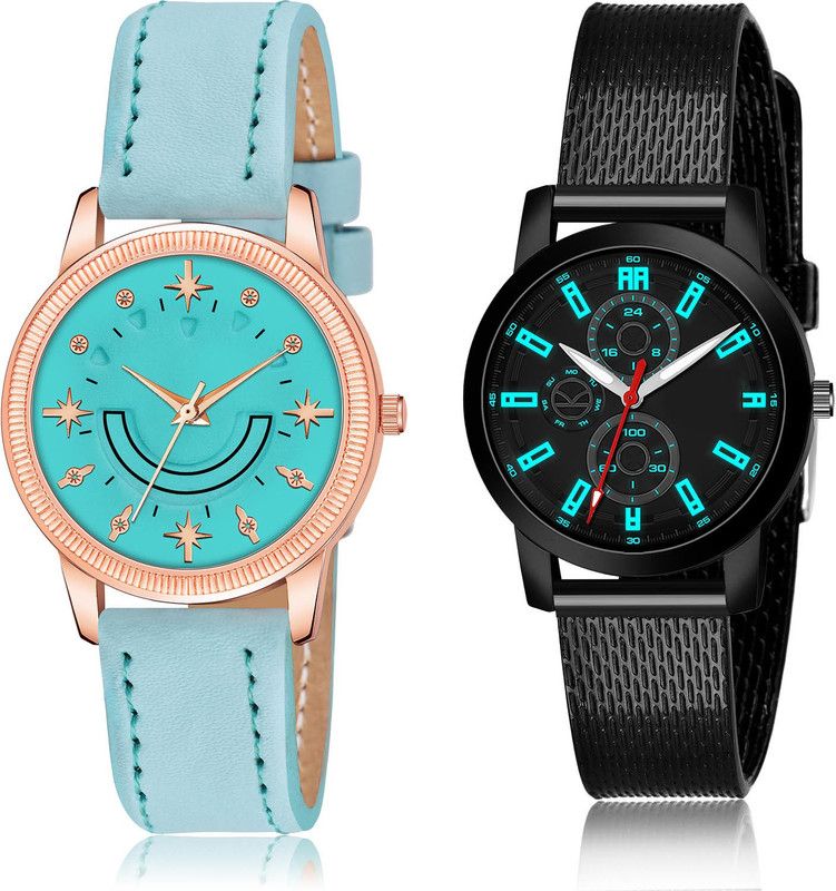 Analog Watch - For Women Brand New Collegian 2 Watch Combo For Women And Girls - GW64-(63-L-10)