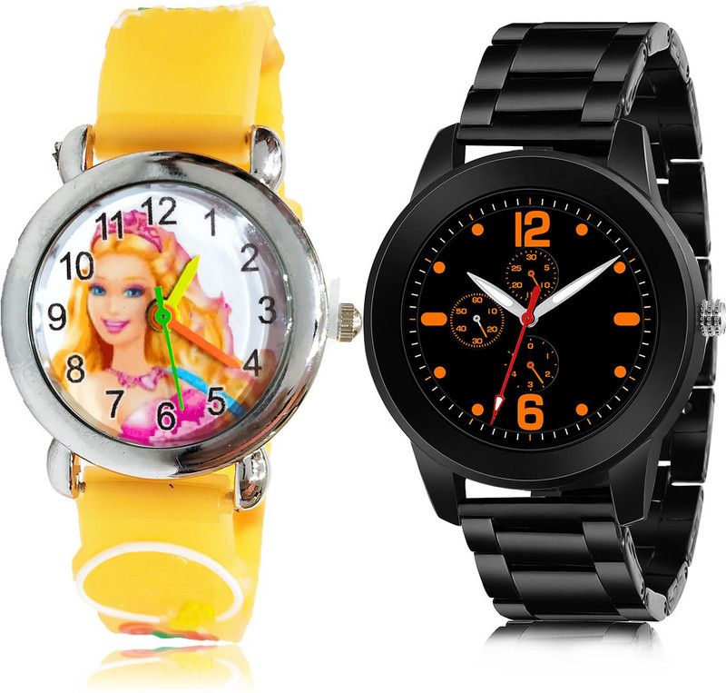 Analog Watch - For Boys Treading Valentine 2 Watch Combo For Boys And Men - BK22-(70-S-20)