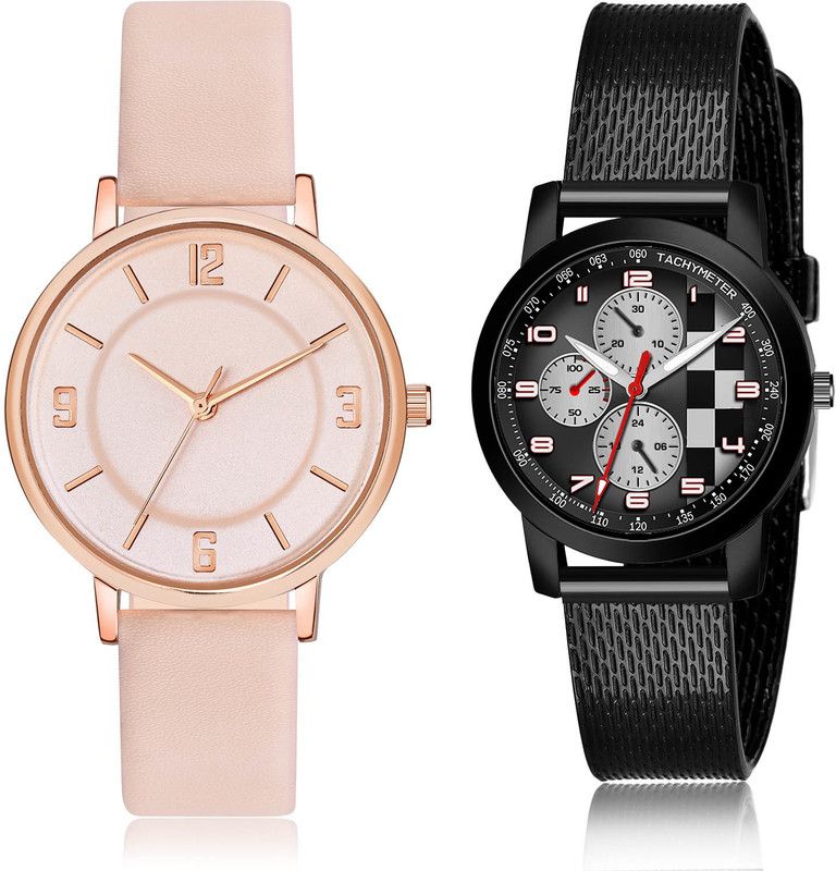 Analog Watch - For Women Contemporary Fancy 2 Watch Combo For Women And Girls - GM392-(15-L-10)