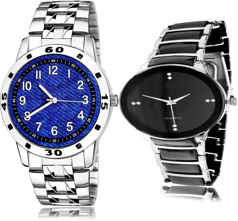 combo watch Analog Watch - For Men Latest Tread Chain Watch And Chain Watch - B795-B68 (Combo Of 2 )