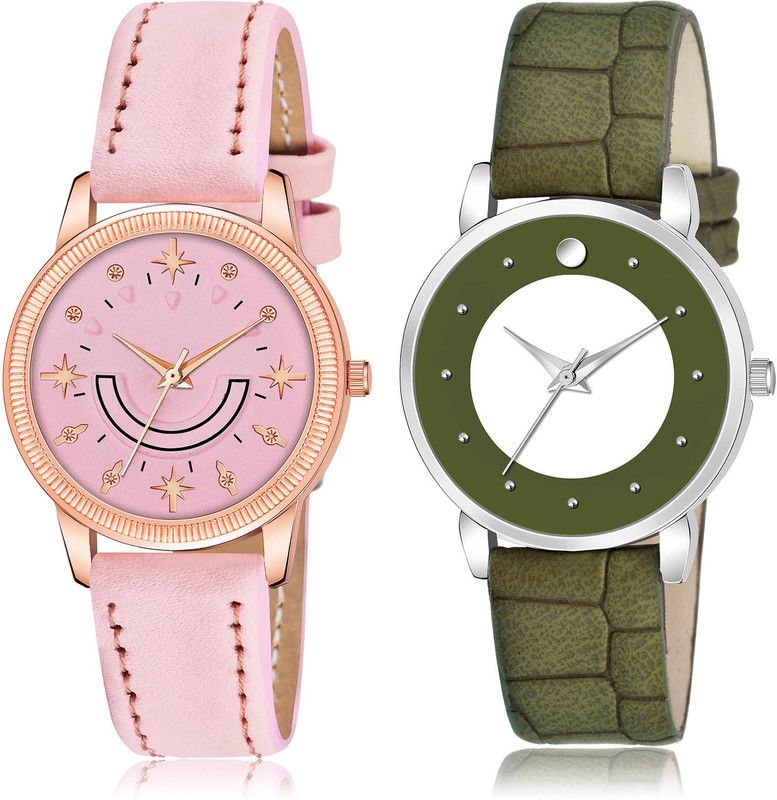 Analog Watch - For Girls New Unique 2 Watch Combo For Women And Girls - GW67-GM336