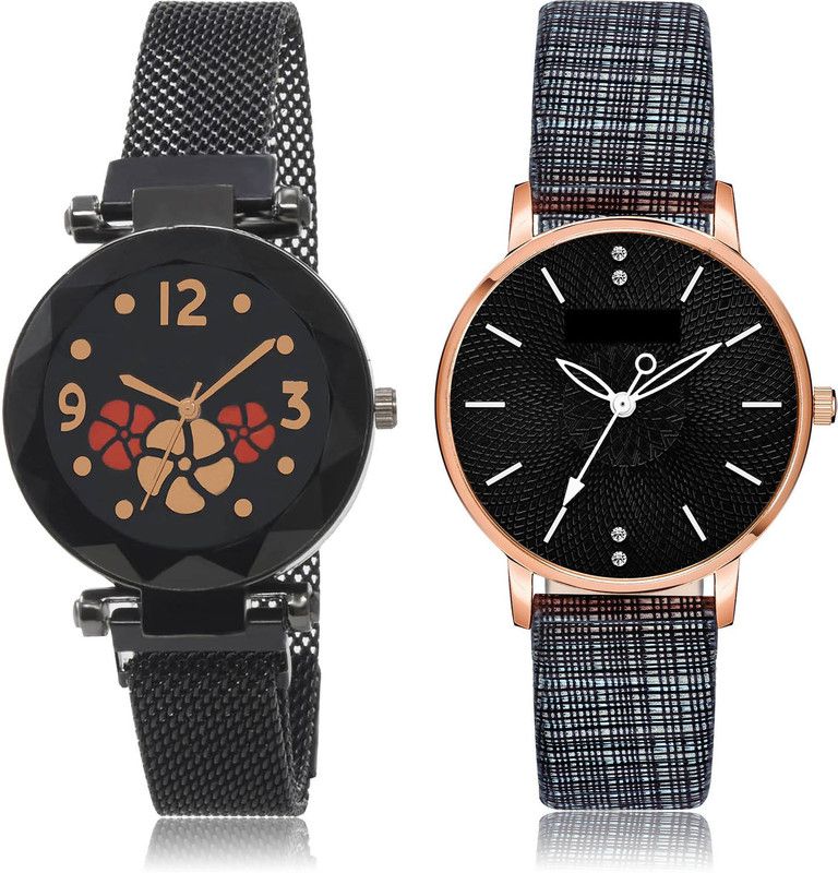 Analog Watch - For Women Best Unique 2 Watch Combo For Women And Girls - G652-GM312