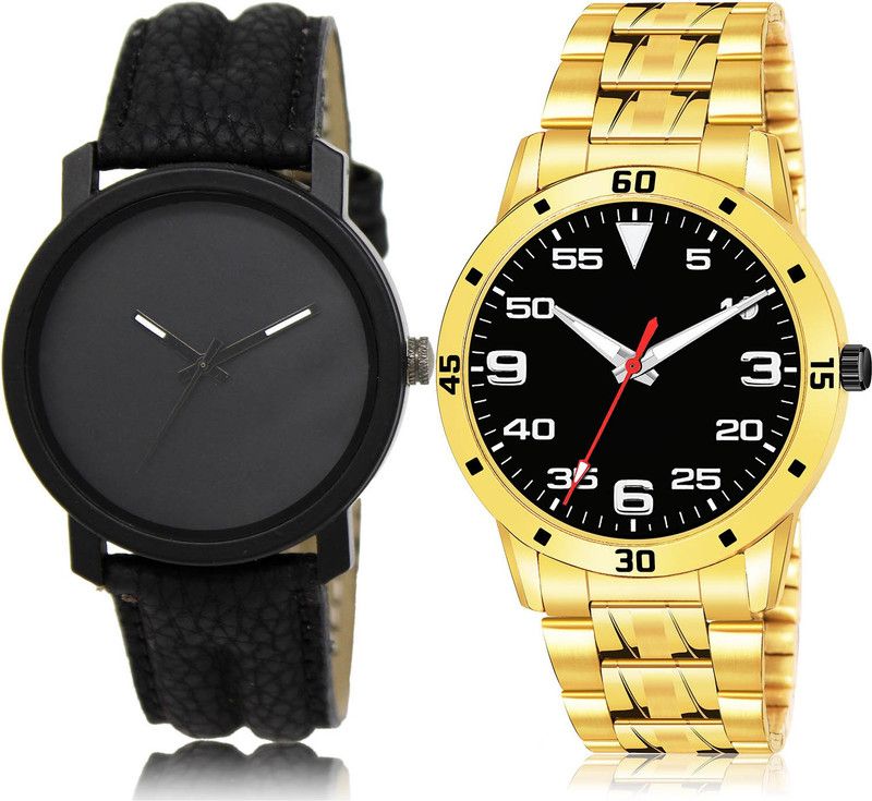 Analog Watch - For Men Classical Traditional 2 Watch Combo For Boys And Men - BL46.21-(75-S-21)