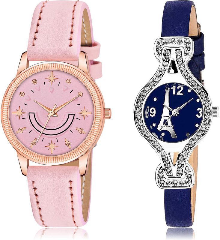Analog Watch - For Women Modern Luxury 2 Watch Combo For Women And Girls - GW67-G622