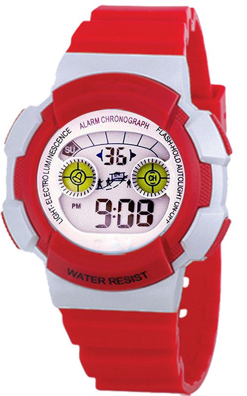 M@ingrui Series Digital Watch - For Boys & Girls MR8540BRED