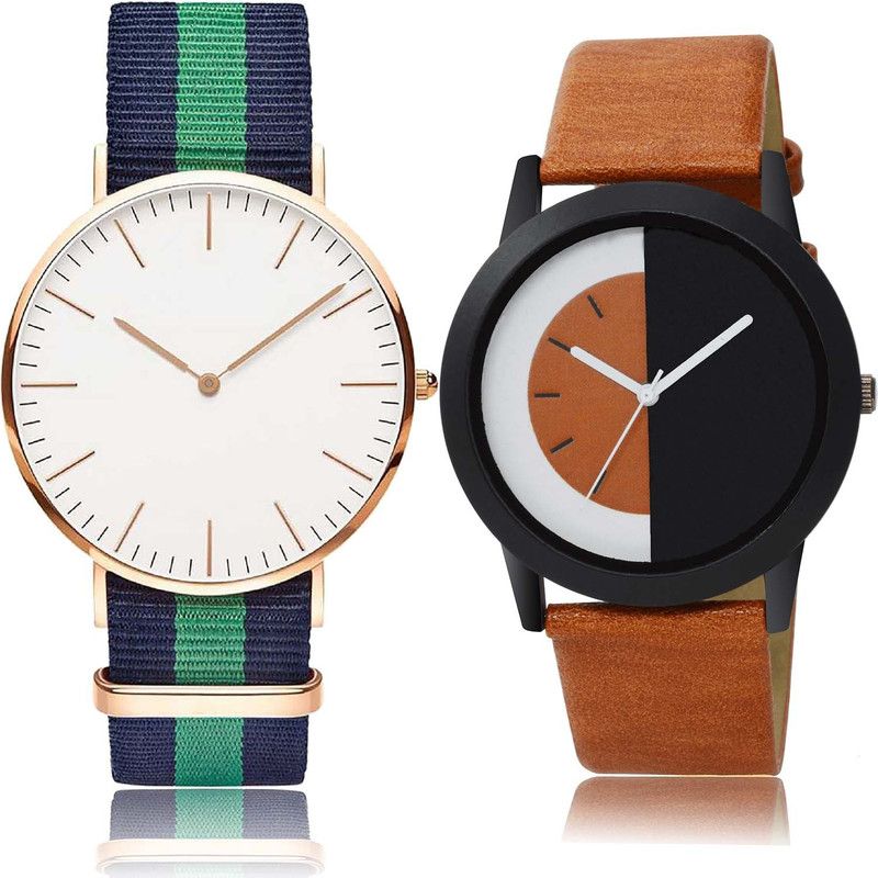 combo watch Analog Watch - For Boys Contemporary Formal Chronograph Combo Watch For Boys And Men - BC4-B162