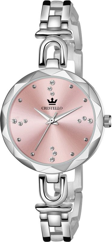 Analog Watch - For Women CR-JWL116-PNKSLV