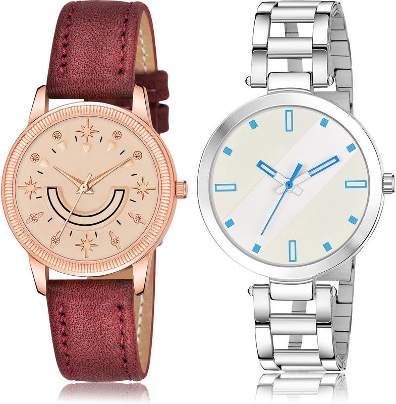 Analog Watch - For Women Modish Technology 2 Watch Combo For Women And Girls - GW63-GM236