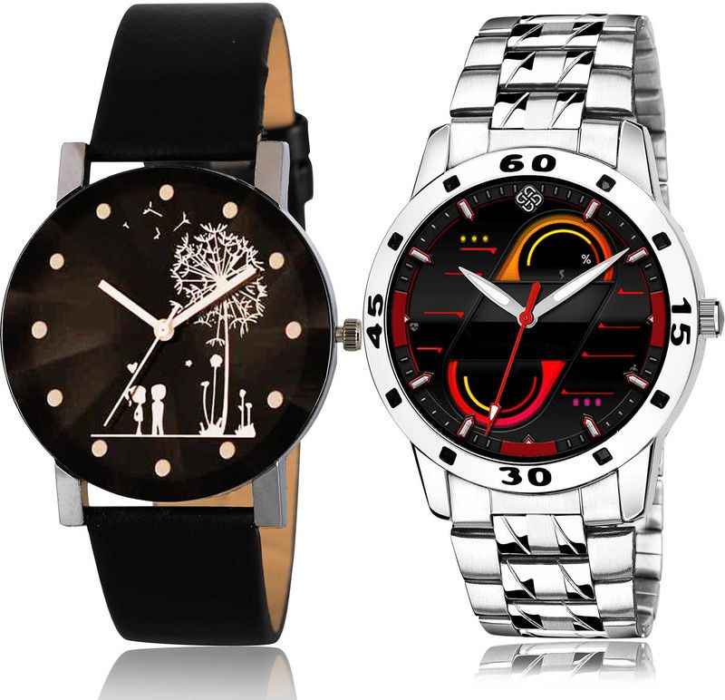 Analog Watch - For Men Contemporary Model 2 Watch Combo For Boys And Men - BC10-(1-S-19)