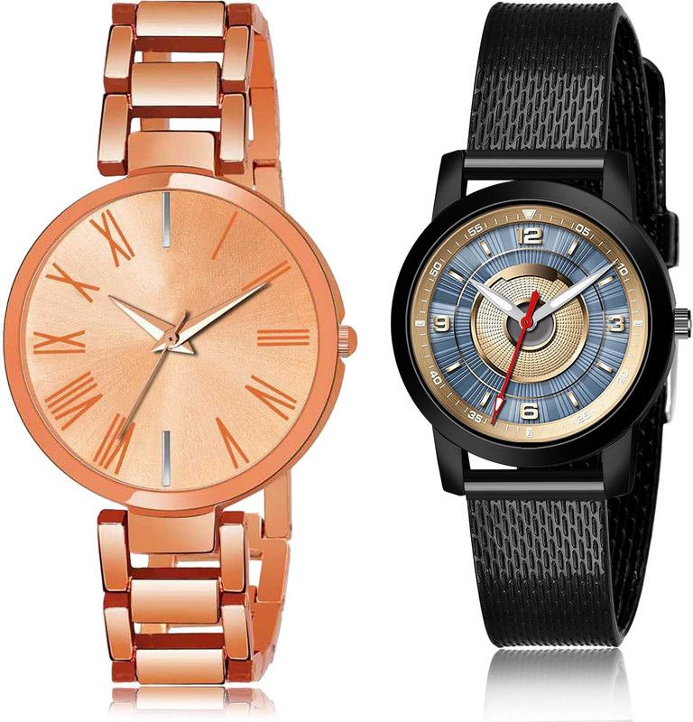 Analog Watch - For Women Classical Style 2 Watch Combo For Women And Girls - G614-(17-L-10)
