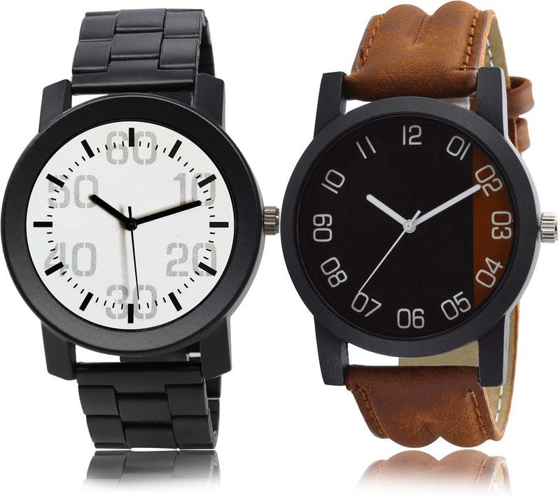 Analog Watch - For Men & Women New Professional Chain Watch Watch - B674-B36 (Combo Of 2 )