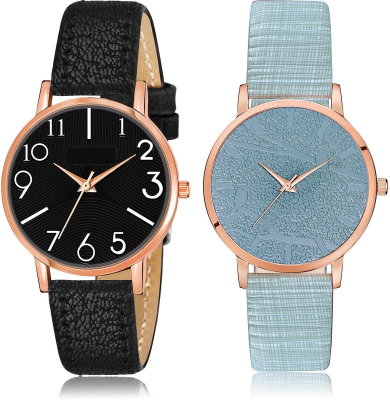 Analog Watch - For Women Classical 2 Watch Combo For Women And Girls - GW54-GM330